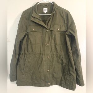 Gap Utility Jacket Green